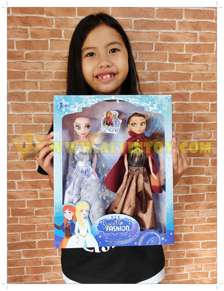 ตุ๊กตา เอลซ่า & อันนา 12 นิ้ว