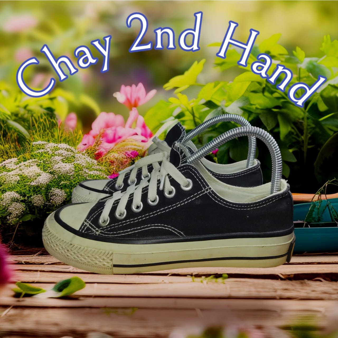 รองเท้ามือสอง SIZE#37 แบรนด์ดัง สภาพสวย ตรงปก SH37A04N117