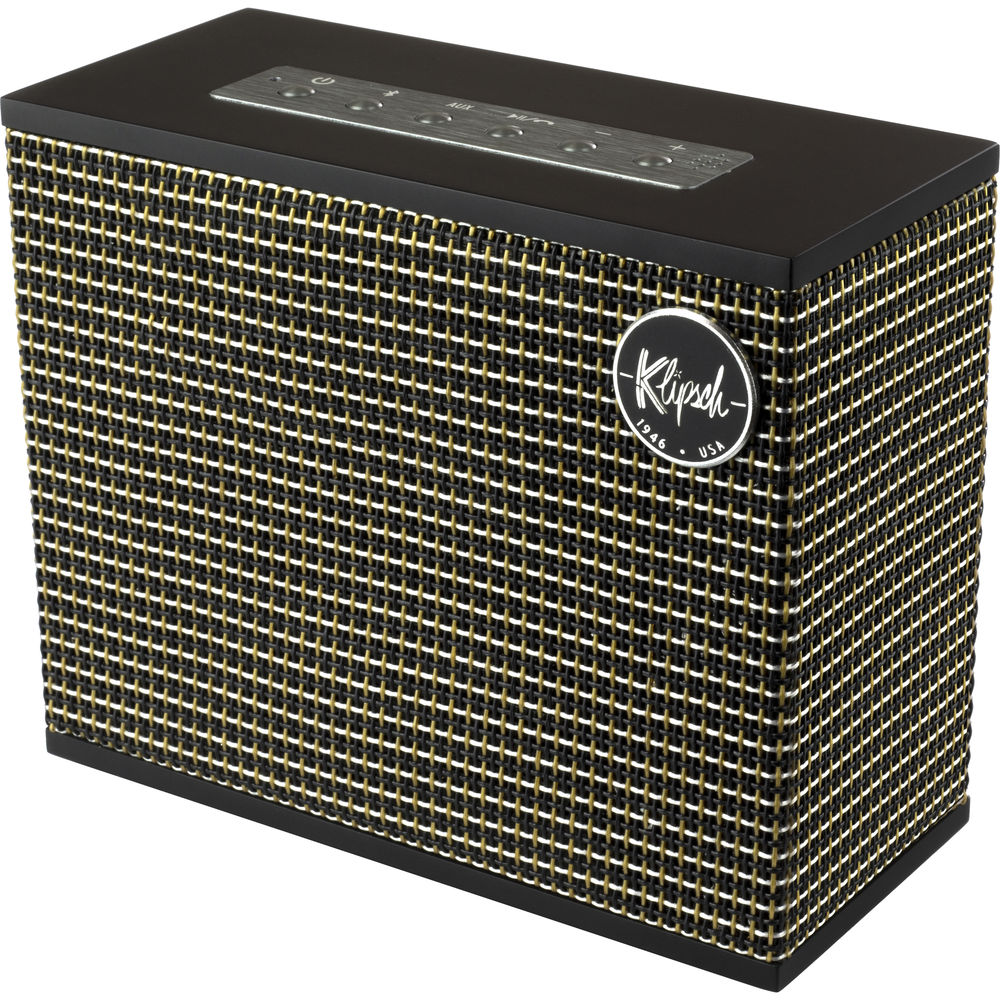 Klipsch Heritage Groove *ของแท้ประกัน 1ปี* 3", 20W Portable Bluetooth Speaker, ลำโพงบลูทูธพกพา