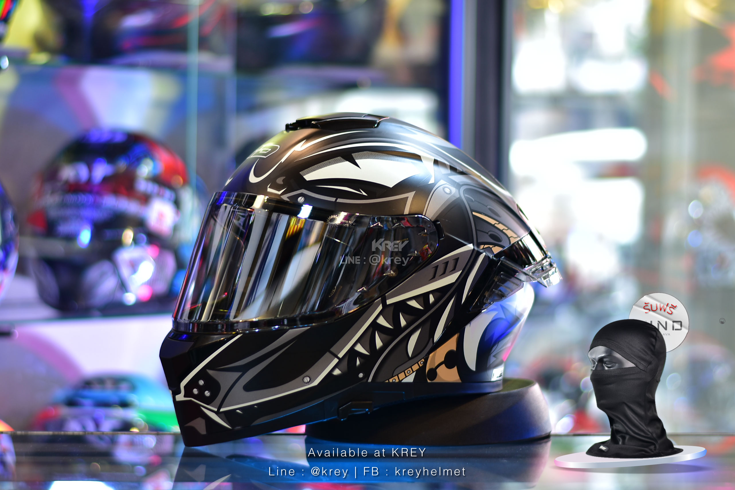 ID model ZRO 9TAILS MATT BLACK