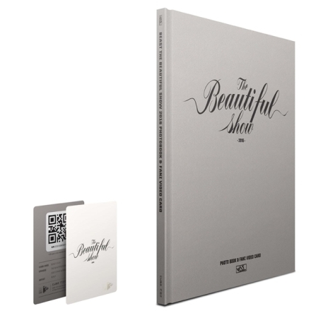 ( Pre-Order ) BEAST FANZ VIDEO CARD 1,2,3 home side triple combination packages วางจำหน่าย 28 / 10 / 2016