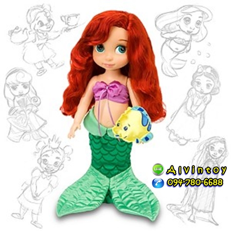 ตุ๊กตา Ariel - แอเรียล Animators' Collection
