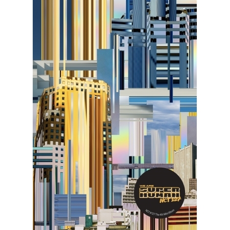 ( Pre-Order ) NCT 127 4th Mini Album NCT #127 WE ARE SUPERHUMAN + Poster วางจำหน่าย 28 / 5 / 2019