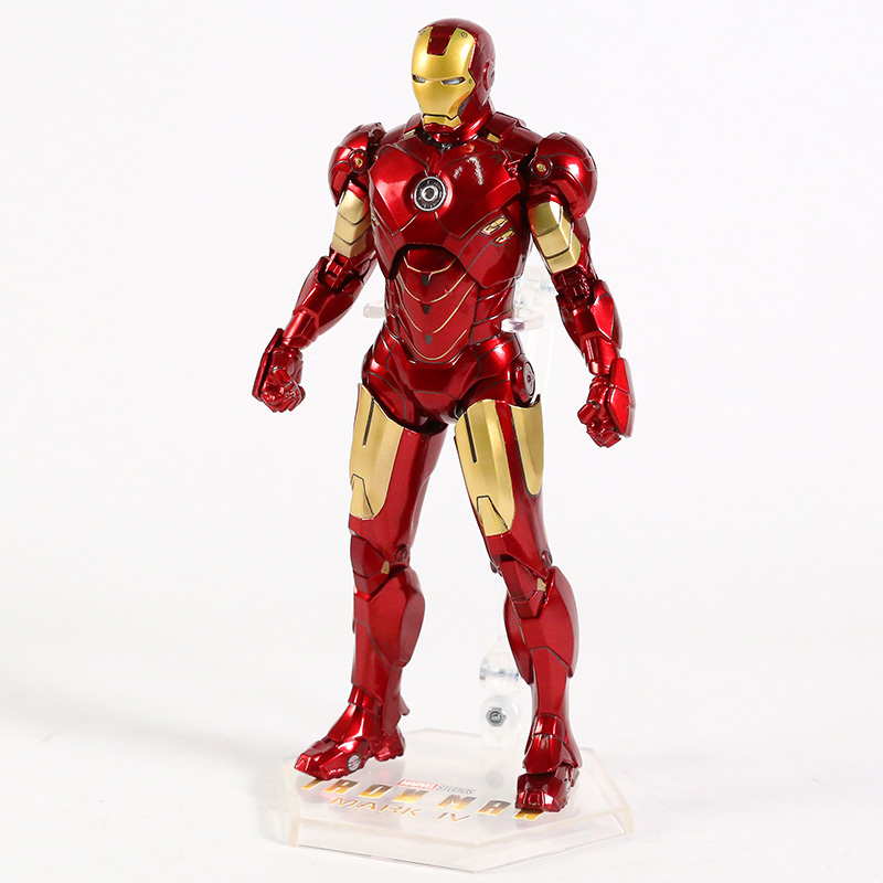 Figure Iron Man 2 Mark IV โมเดล ฟิกเกอร์ ไอรอนแมน มาร์ค 4 อเวนเจอร์ส มาเวล งานแท้