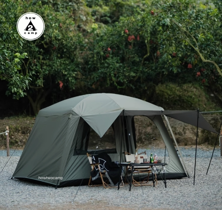 Vidalido poon saan เต็นท์ครอบครัว 2room