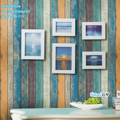 Wallpaper sticker วอลเปเปอร์แบบกาวในตัว SA1021 (หน้ากว้าง45cm.xยาว10m.)