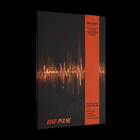 ( Pre-Order ) TREASURE 3rd Mini Album [LOVE PULSE] Rockchic ver * มี Poster พับในกล่อง * วางจำหน่าย 1 / 9 / 2025