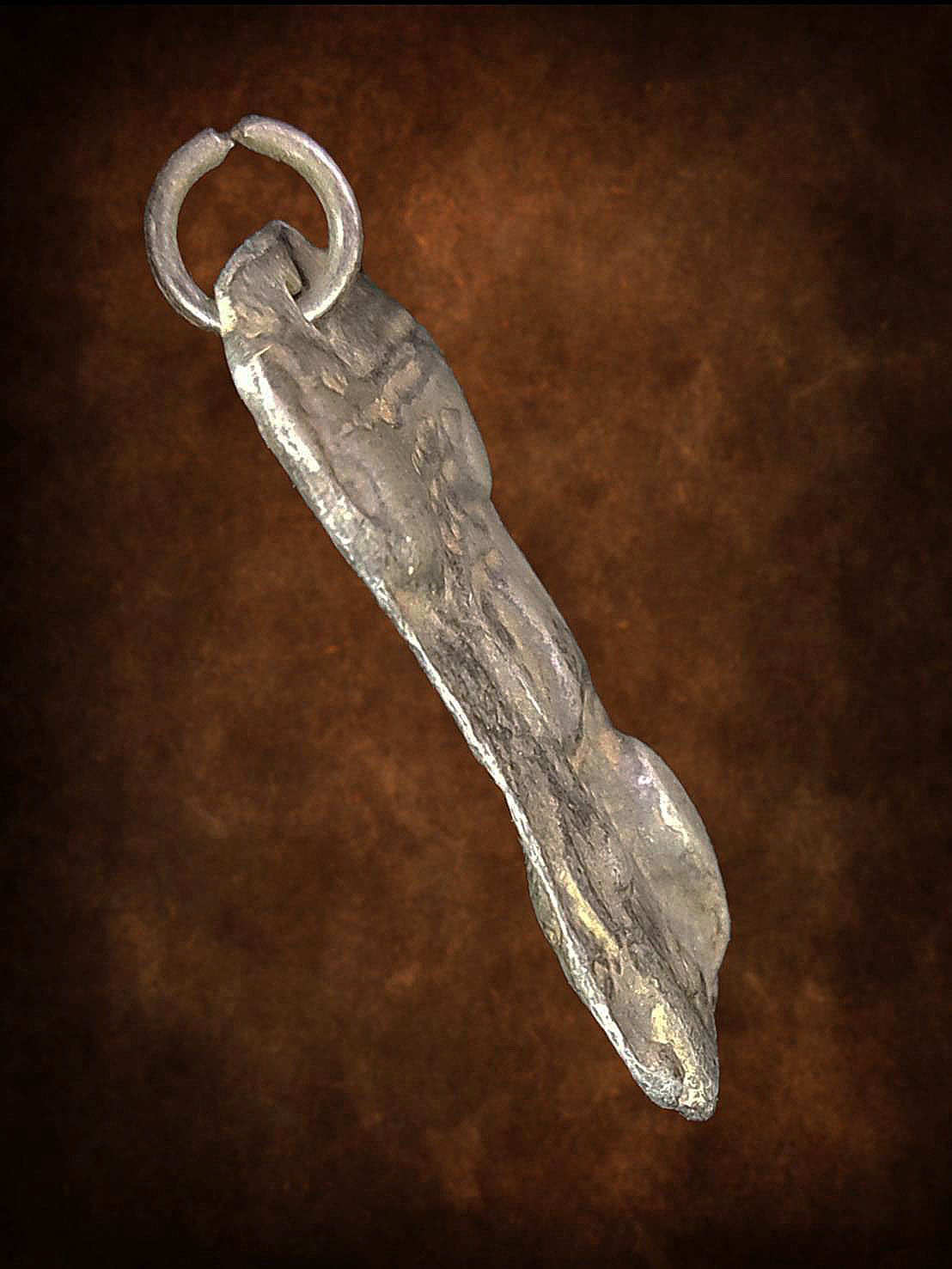 พระมเหศวร พิมพ์กลาง กรุวัดพระศรีรัตนมหาธาตุ จ.สุพรรณบุรี