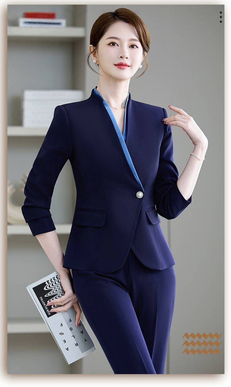 ชุดสูท ชุดพนักงานต้อนรับ ชุดออฟฟิศ ชุดพนักงานต้อนรับโรงแรม