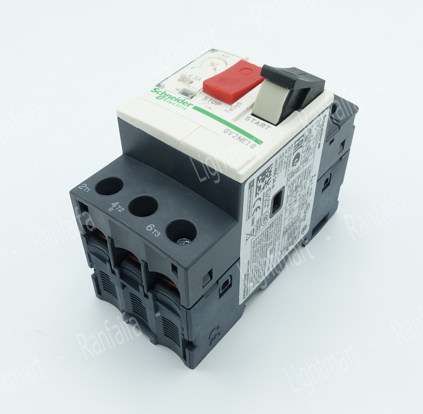 Motor Breaker GV2-ME10 (4-6.3A) SD