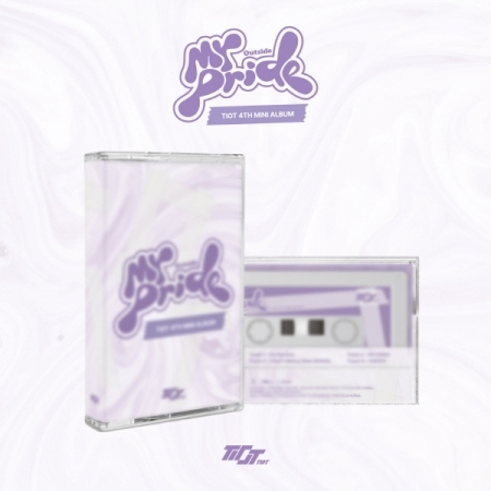 ( Pre-Order ) TIOT 4th Mini Album [MY PRIDE] Your Pride ver ( Cassette tape ver ) * ไม่มี Poster * วางจำหน่าย 23 / 9 / 2025