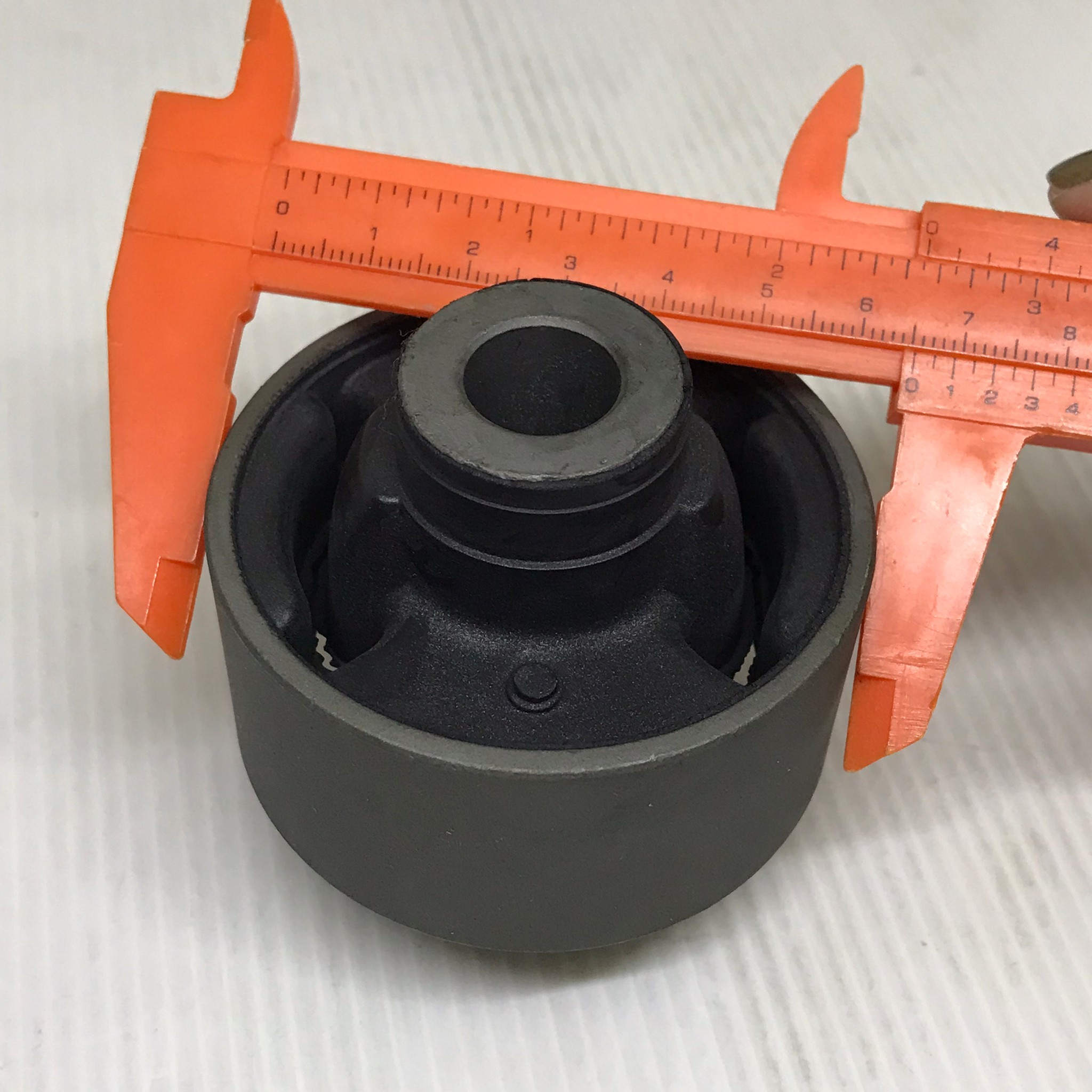 (1ตัว) บู๊ชปีกนก HONDA ตัวล่าง ตัวใหญ่ CIVIC DIMENSION / ES ปี 2001-2005 / CR-V ปี 2002 (G2) ตัว ล่าง ฮอนด้า ซีวิค ไดเมนชั่น / LOWER / BIG ARM BUSHING ยี่ห้อ RBI เบอร์ 51391-S5A-024 / 51391-S7A-005 / O24201WB