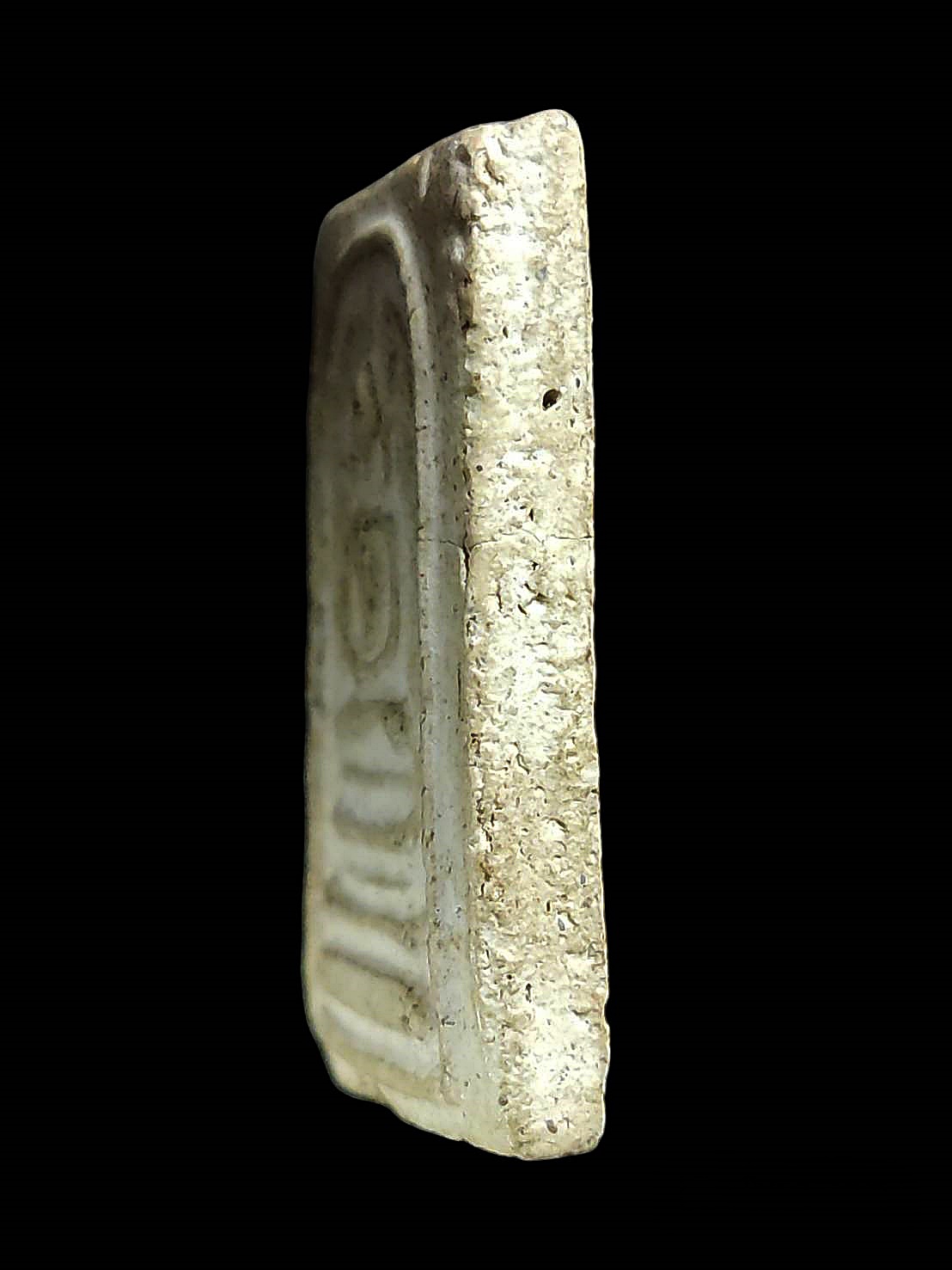 พระสมเด็จบางขุนพรหม วัดใหม่อมตรส พิมพ์ฐานคู่ เนื้อผง กรุงเทพ ปี 2509