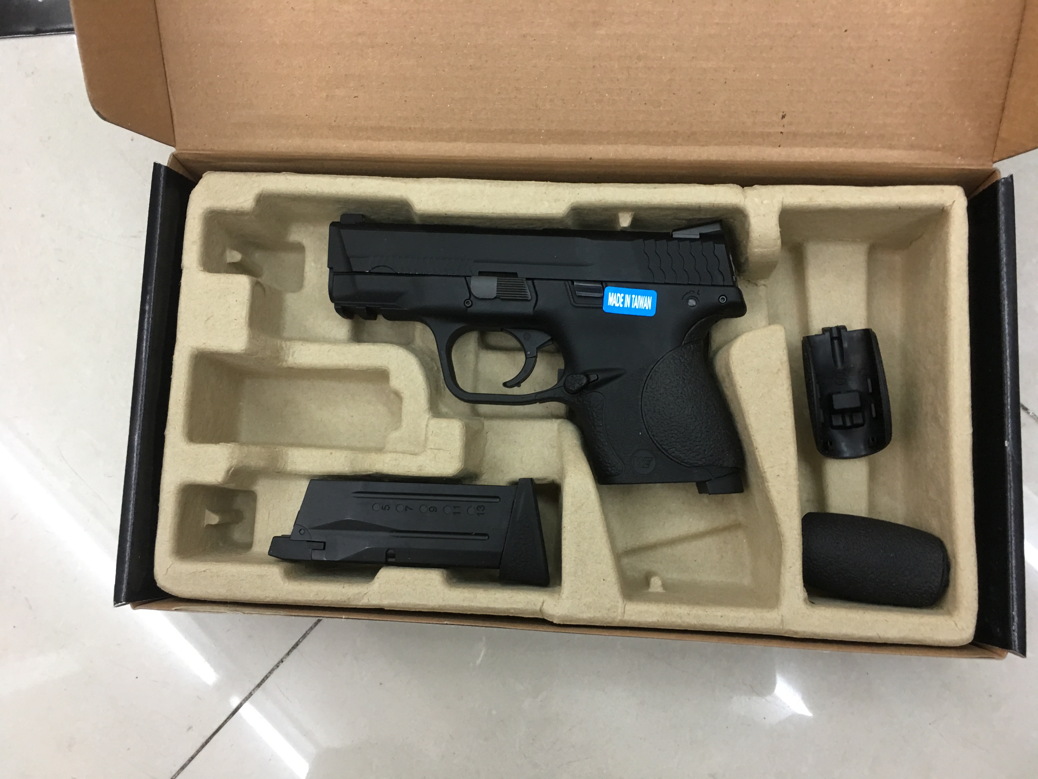 M&P MINI สไลด์แต่งดำ