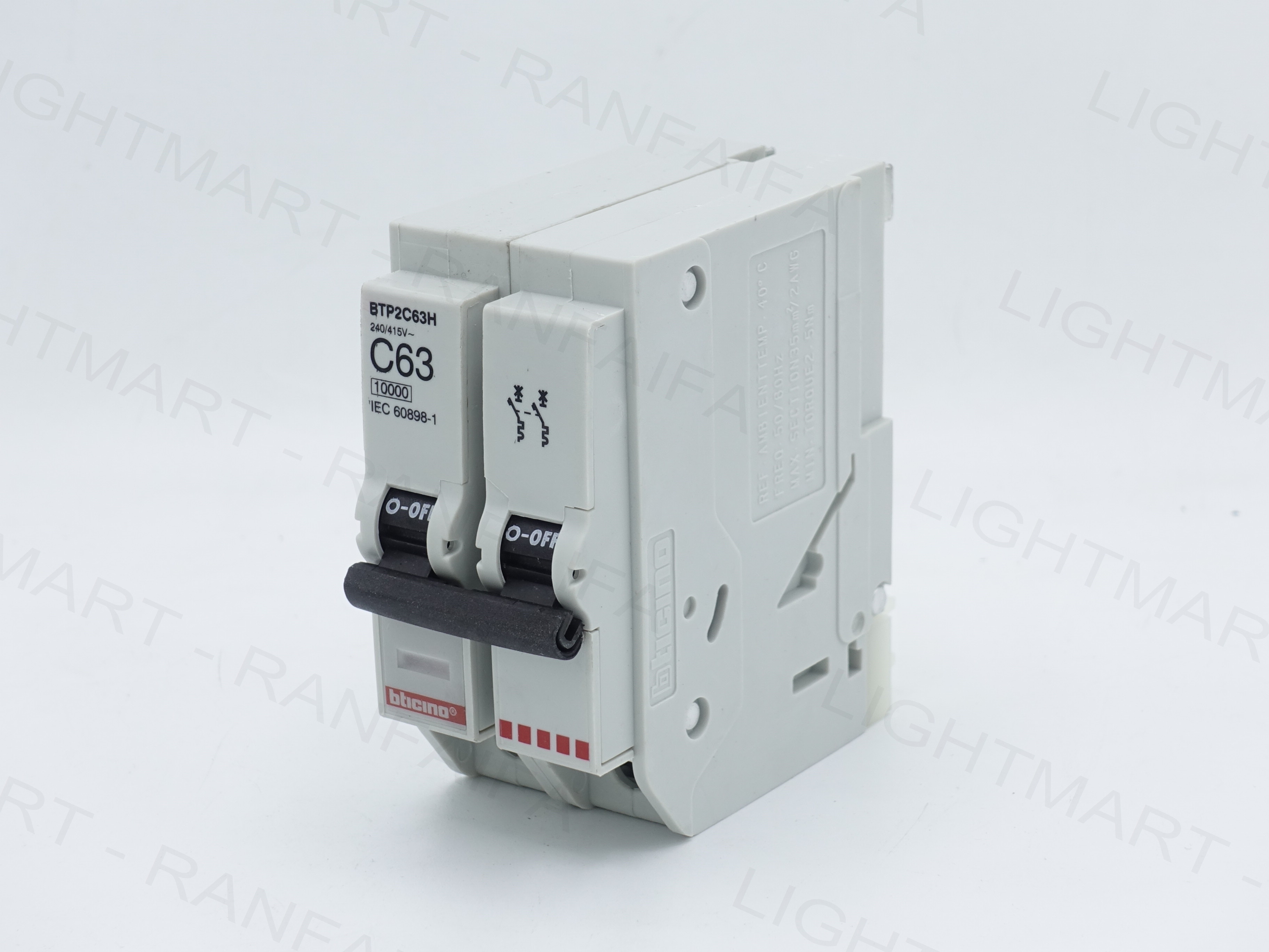 เมนเบรกเกอร์ 2P 32-100A "Bticino" รุ่น BT-PLUG