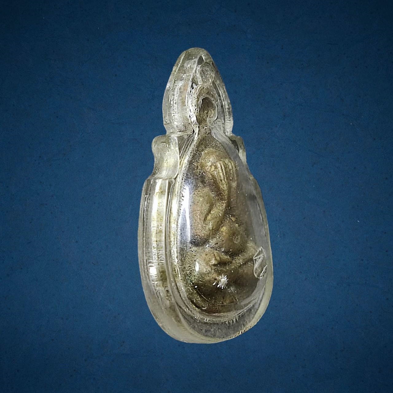 เหรียญหล่อพระปิดตา หลวงพ่อแดง วัดอินทาราม จ.สมุทรสงคราม