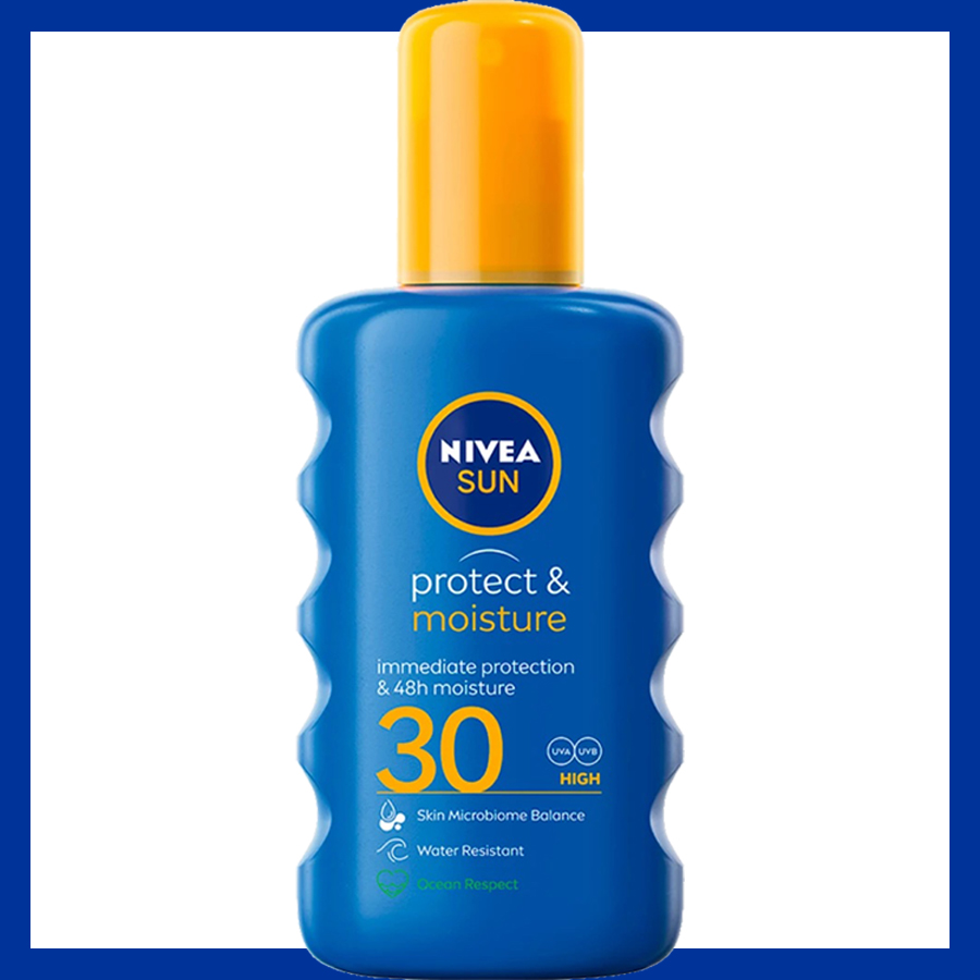 สเปรย์กันแดด นีเวียร์ SPF30 ขวด ฟ้า 200 มล.