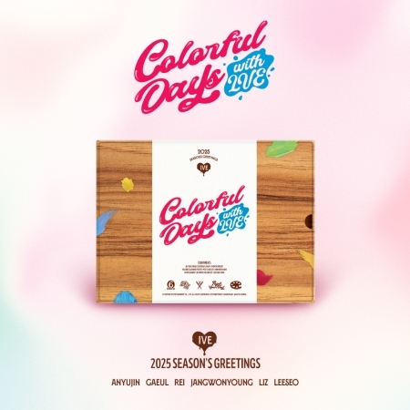 ( Pre-Order ) IVE SEASON'S GREETINGS 2025 ** สั่งเกิน 1 ชิ้นบวกค่าส่งเพิ่มชิ้นละ 20 บาท เนื่องจากสินค้าหนัก ** จำนวนจำกัด ** วางจำหน่าย 27 / 12 / 2024