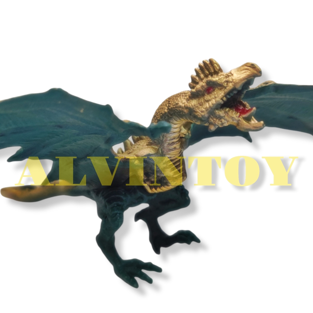 War Dragon - โมเดลมังกร ชุด 4 ตัว