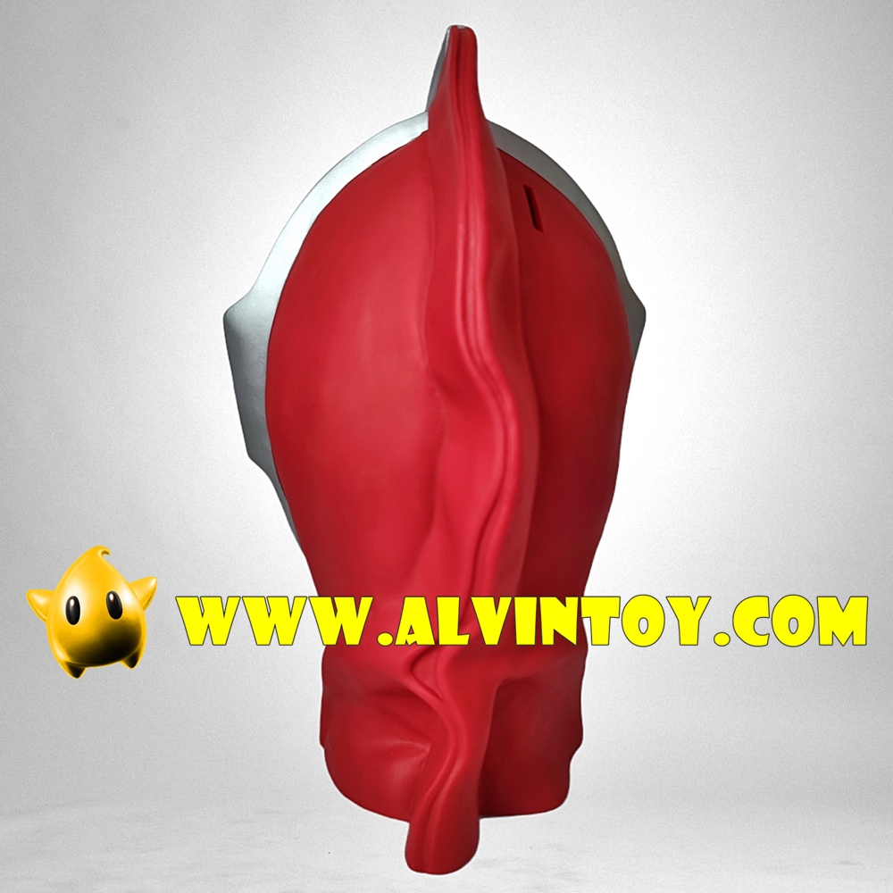 โมเดล หัว Ultraman - อุลตร้าแมน (มีช่องหยอดเหรียญ)