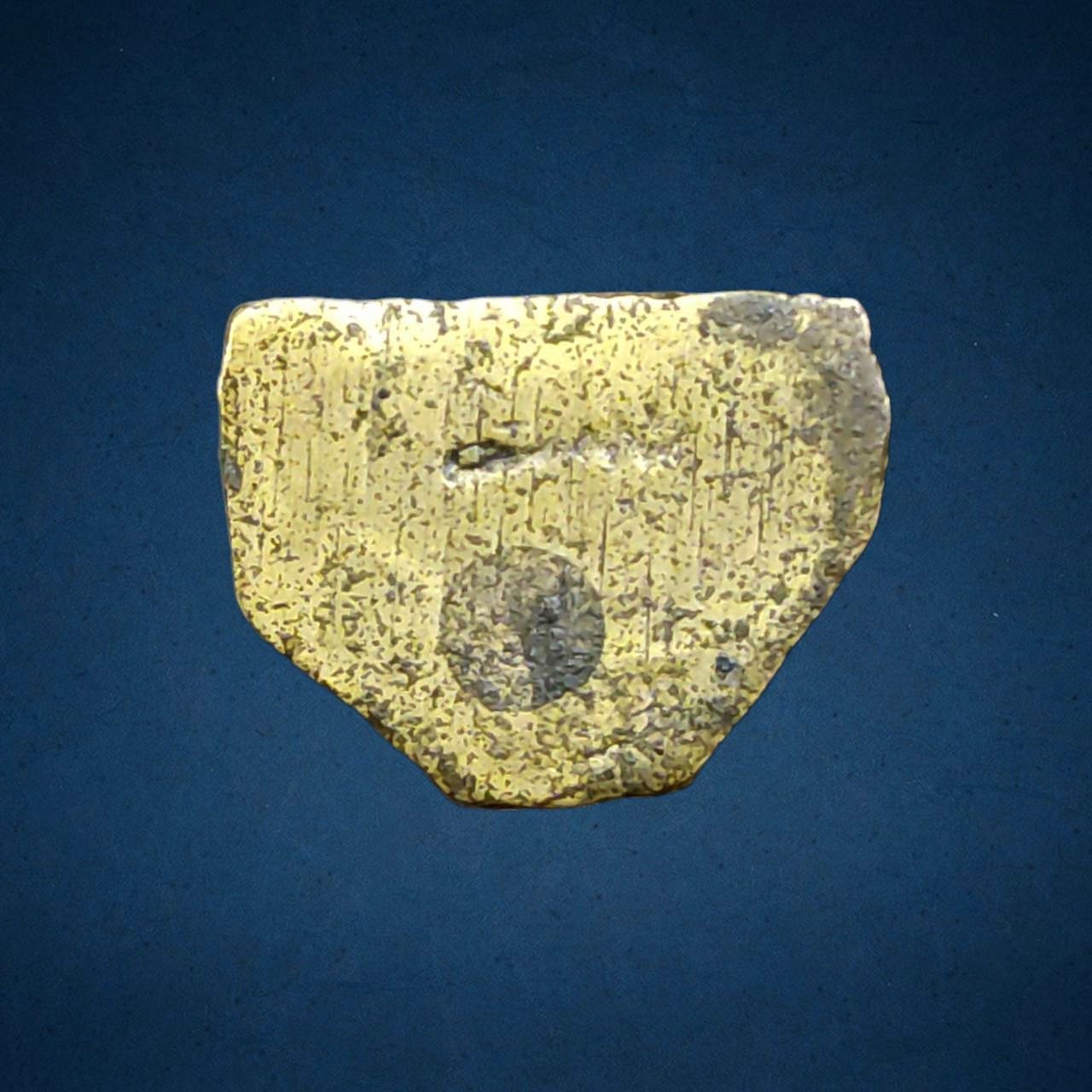 รูปหล่อรุ่นฉลองอายุ 94ปี หลวงพ่อทบ วัดชนแดน จ.เพชรบูรณ์ ปี 2516 เนื้อทองเหลือง