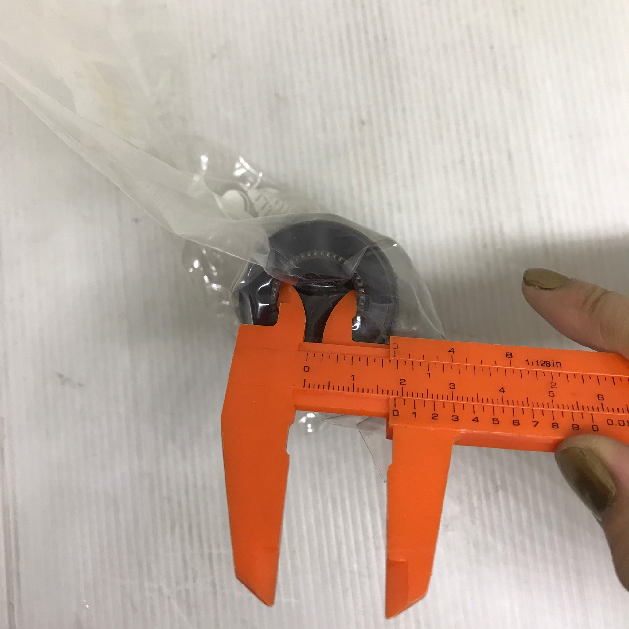 (1ตัว) บู๊ชปีกนก TOYOTA LN30 / LN40 / LN85 / MTX ตัว ล่าง / โตโยต้า ไมตี้เอ็ก / LOWER / ARM BUSHING ยี่ห้อ RBI / เบอร์ 48654-35010 / T2444W