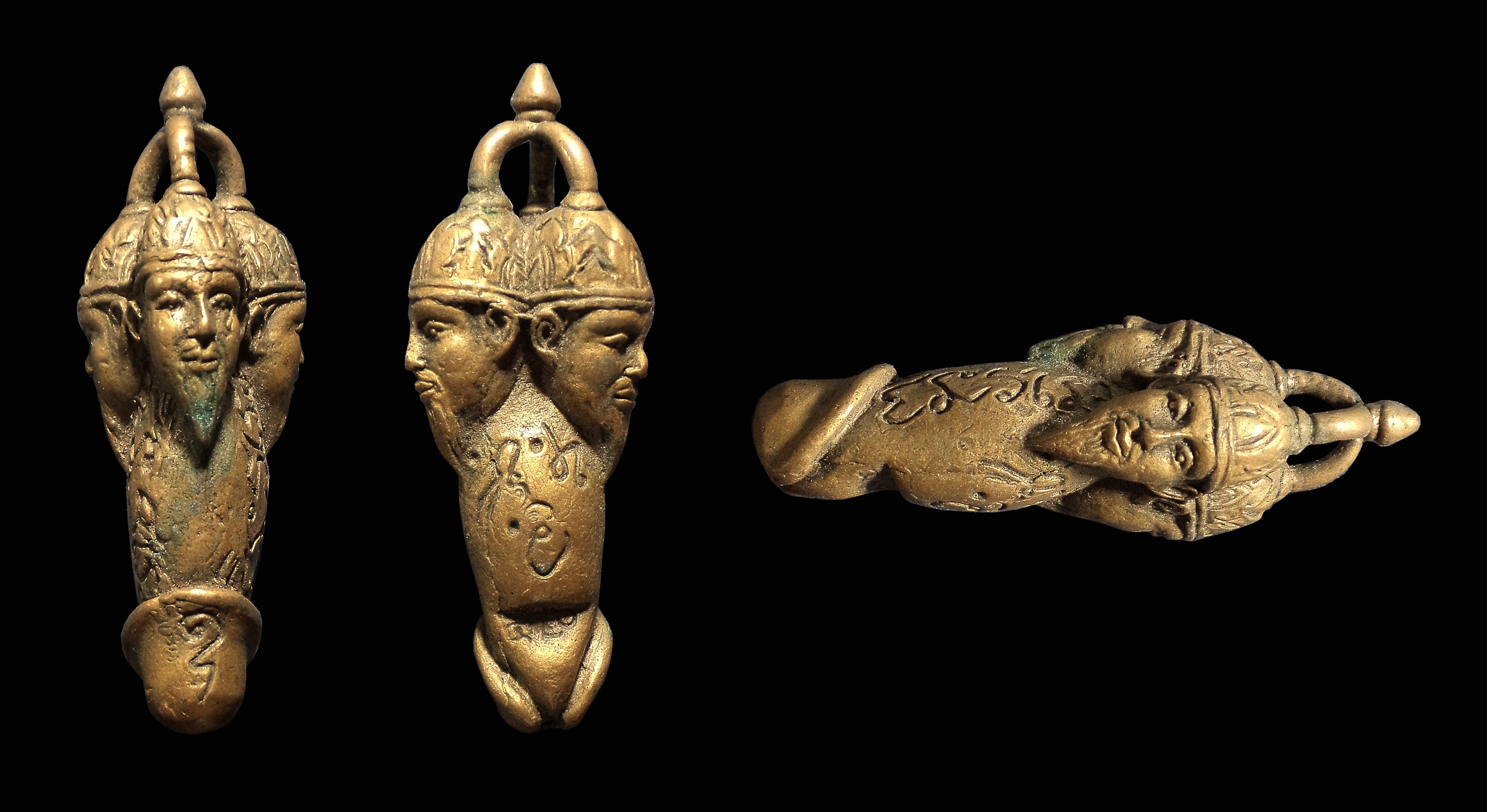 ปลัดขิก 3เศียร ศิลปะงดงาม