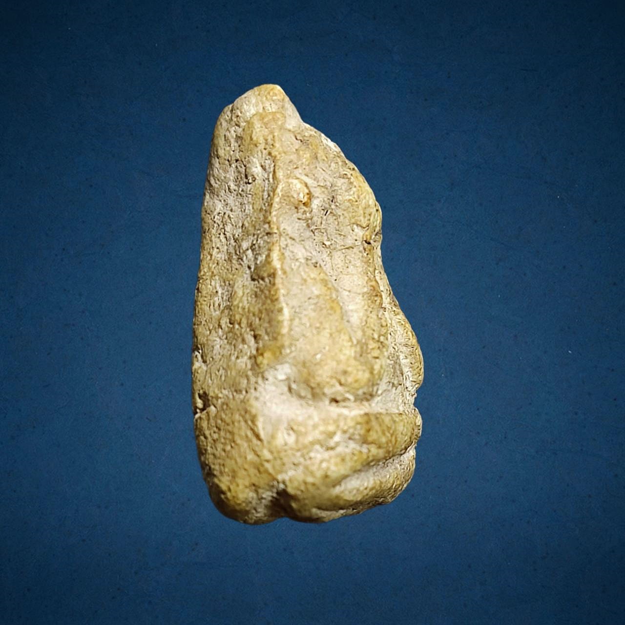 พระปิดตา หลวงพ่อปาน วัดเครือลวัลย์ ชลบุรี พิมพ์กลาง หลังเรียบ