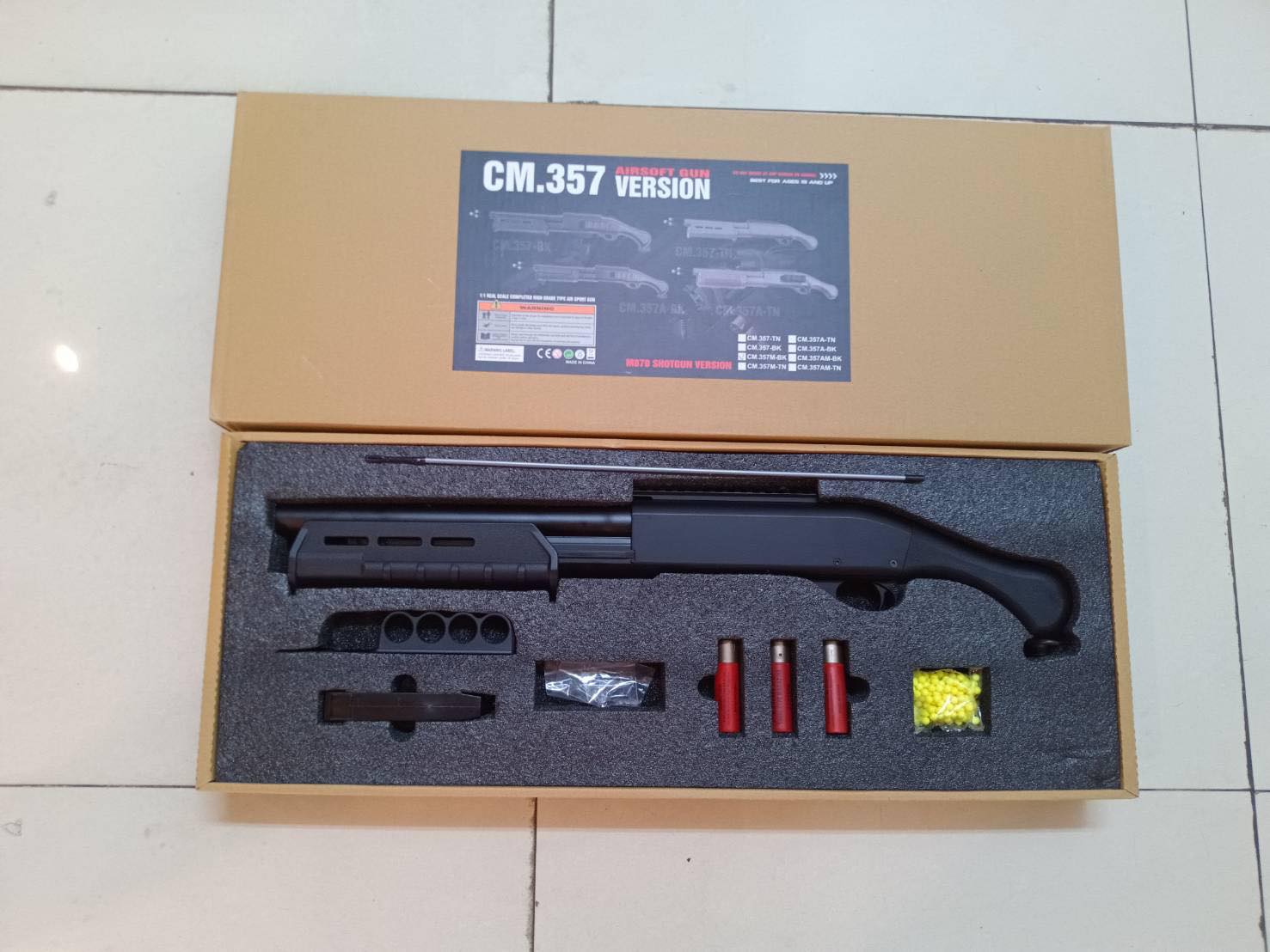 CM357M