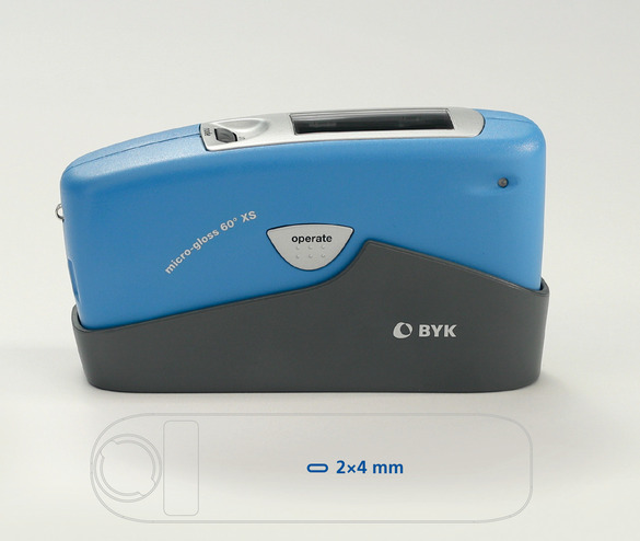 Single angle gloss meter micro-gloss 60° XS