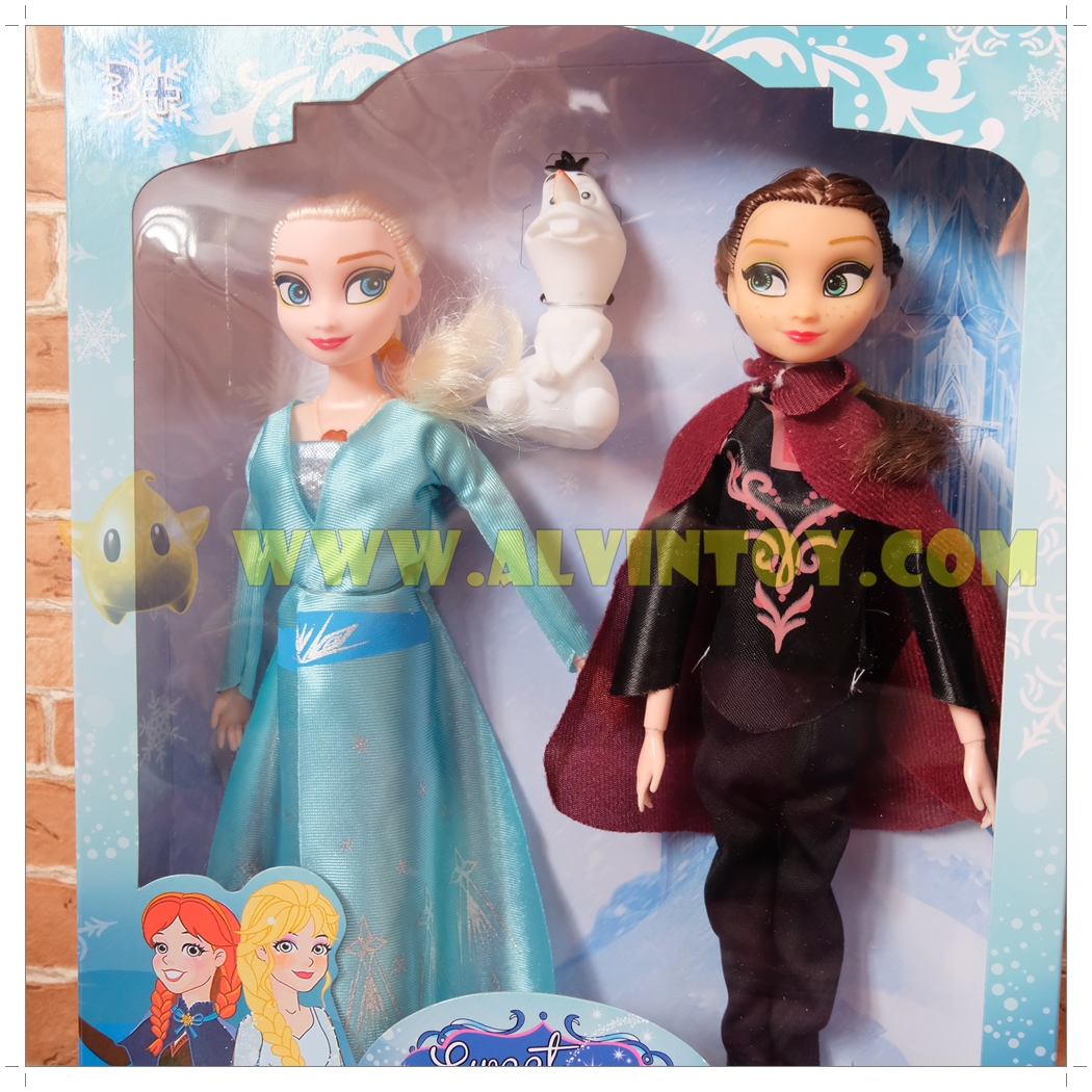 ตุ๊กตา Elsa - เอลซ่า & Anna - อันนา (ร้องเพลง)AL4