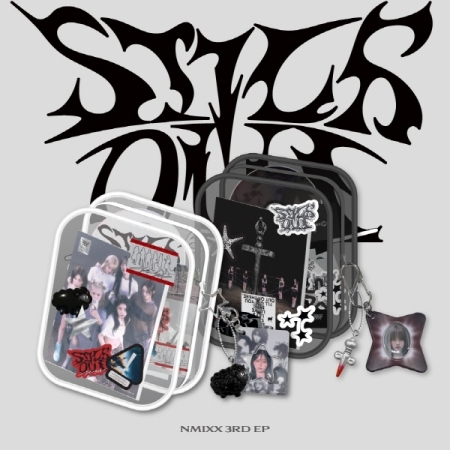 ( Pre-Order ) NMIXX - Fe3O4 : STICK OUT ( Limited ver ) * ไม่มี Poster * วางจำหน่าย 19 / 8 / 2024