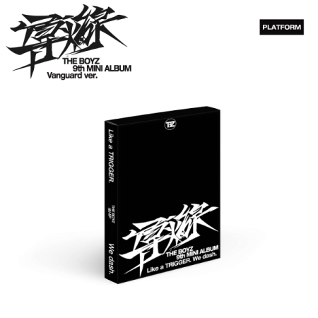 ( Pre-Order ) THE BOYZ 9th Mini Album 導火線 ( Platform ver ) Vanguard ver * ไม่มี Poster พับ * วางจำหน่าย 29 / 10 / 2024