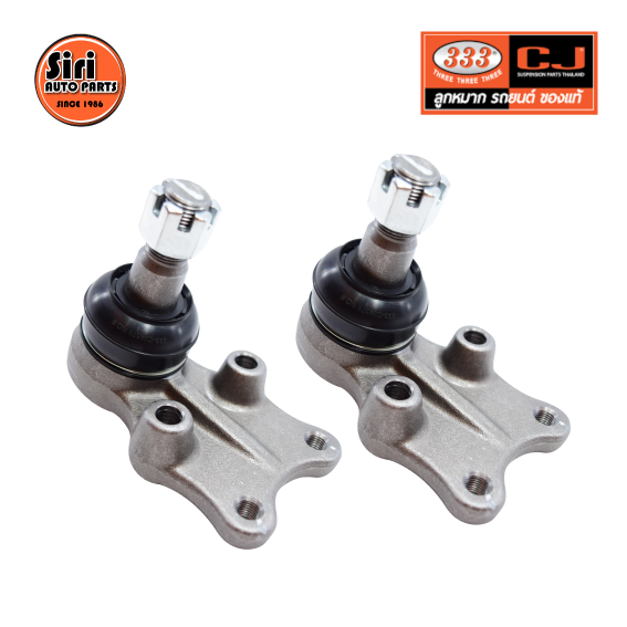 (2 ตัว) ลูกหมากปีกนกล่าง ISUZU TFR 2WD / CAMEO / TFR ปี 1988-On อีซูซุ คามิโอ้ / ทีเอฟอาร์ มังกรทอง 3B-5282 ยี่ห้อ 333 LOWER BALL JOINT