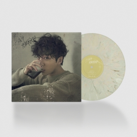 ( Pre-Order ) Bang Yongguk - [BANGYONGGUK] [Marvel Milky Color Edition / Numbered Limited Edition LP] * มี Poster พับในกล่อง * วางจำหน่าย 18 / 11 / 2025