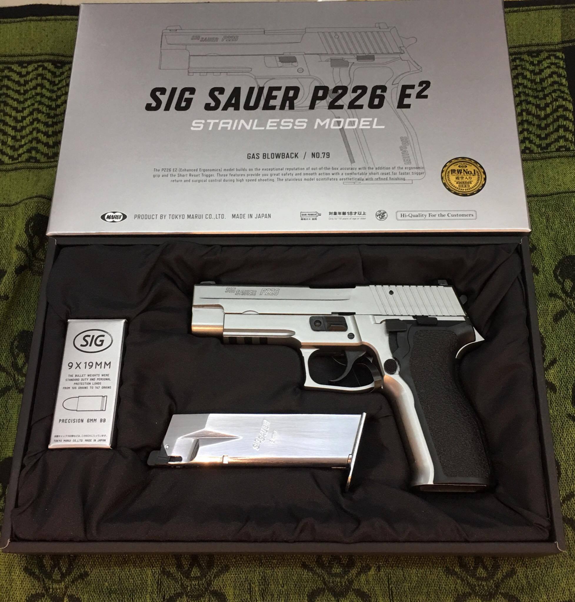 P226 Stainless model