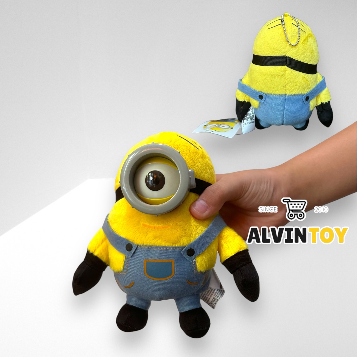 พวงกุญแจตุ๊กตา Minion - มินเนี่ยน 6 นิ้ว