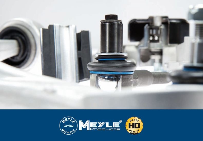 ยางแท่นเครื่อง (ใต้มู่เล่ย์) VOLVO 850 หัวมิเนียม / MEYLE, 9135178