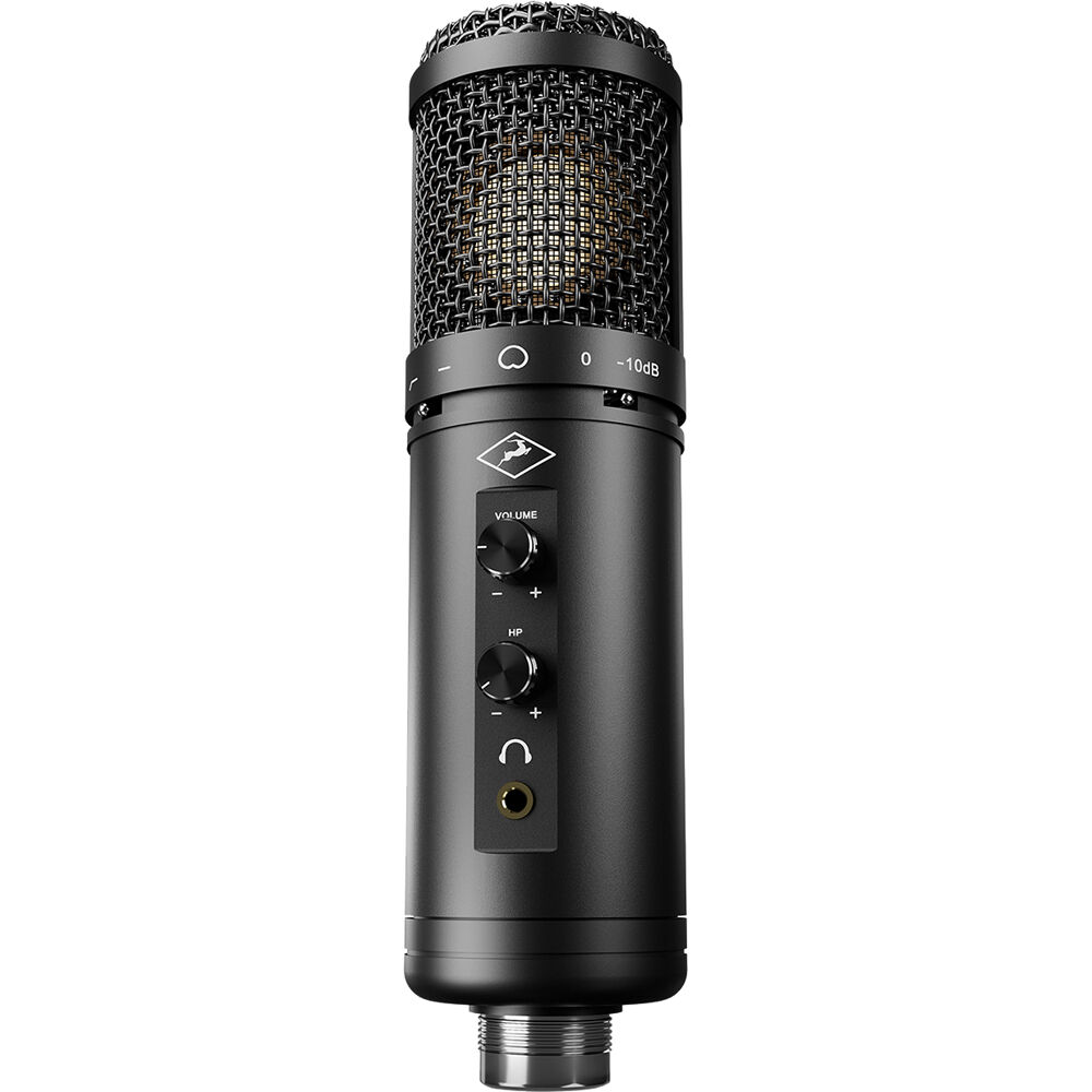 Antelope Axino Synergy Core *ของแท้รับประกัน1ปี* ไมโครโฟน USB Microphone, Built-In Microphone Emulations จำลองเสียง, Classic Pres, EQs & Comps