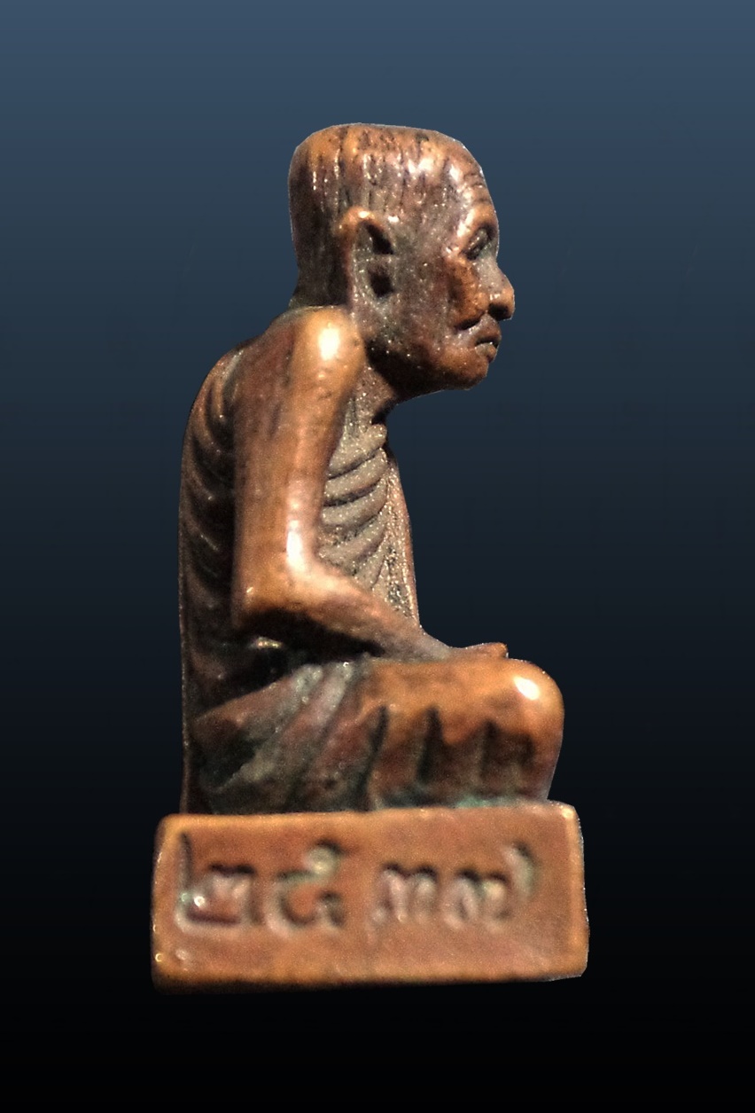 รูปหล่อ หลวงพ่อสีนาม วัดโคกข่อย จ.พัทลุง ปี2537