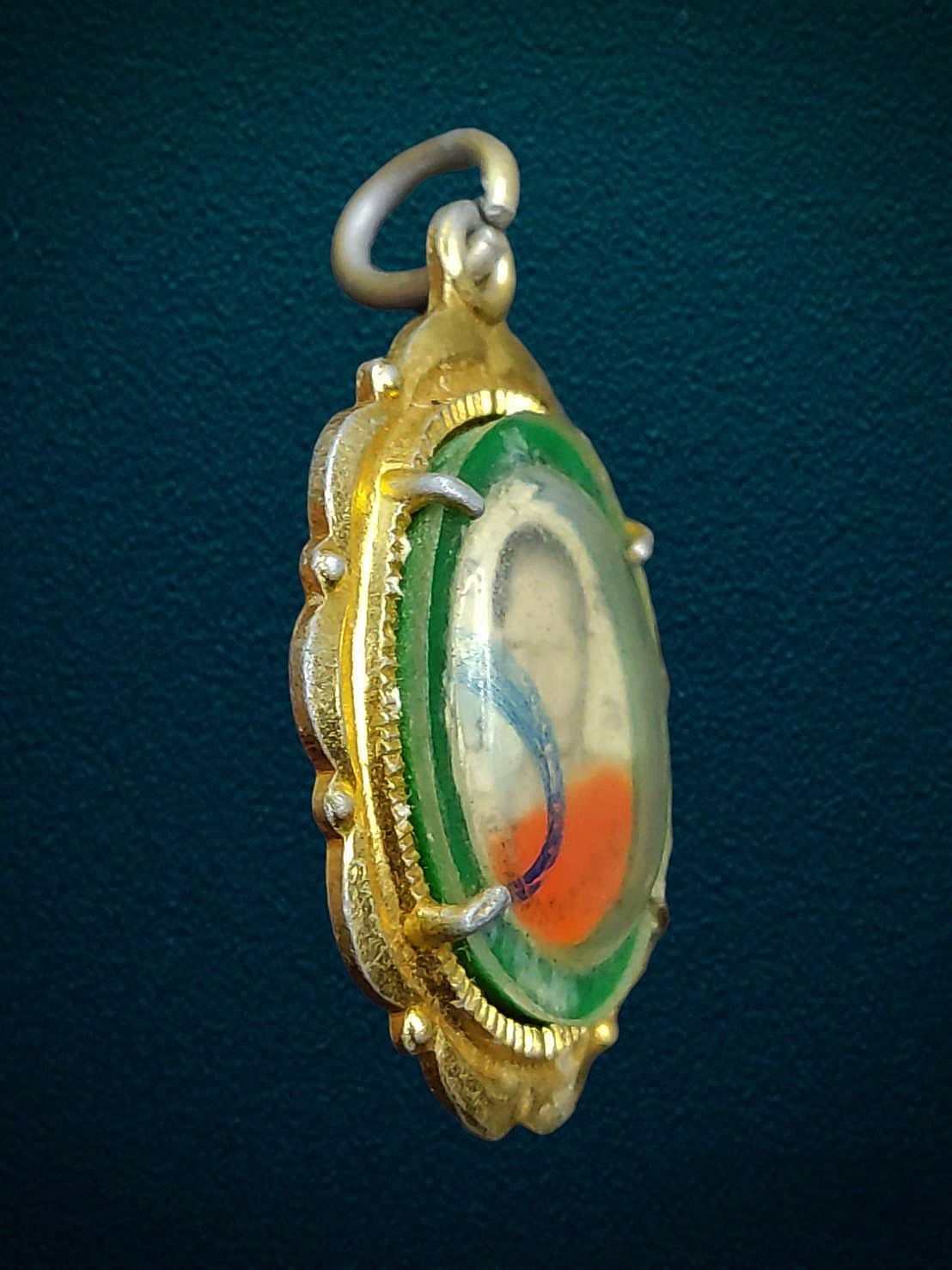 ล็อกเก็ต พระครูจำปา วัดอินทราวาส(ประดู่) ตลิ่งชัน กรุงเทพ ปี2510