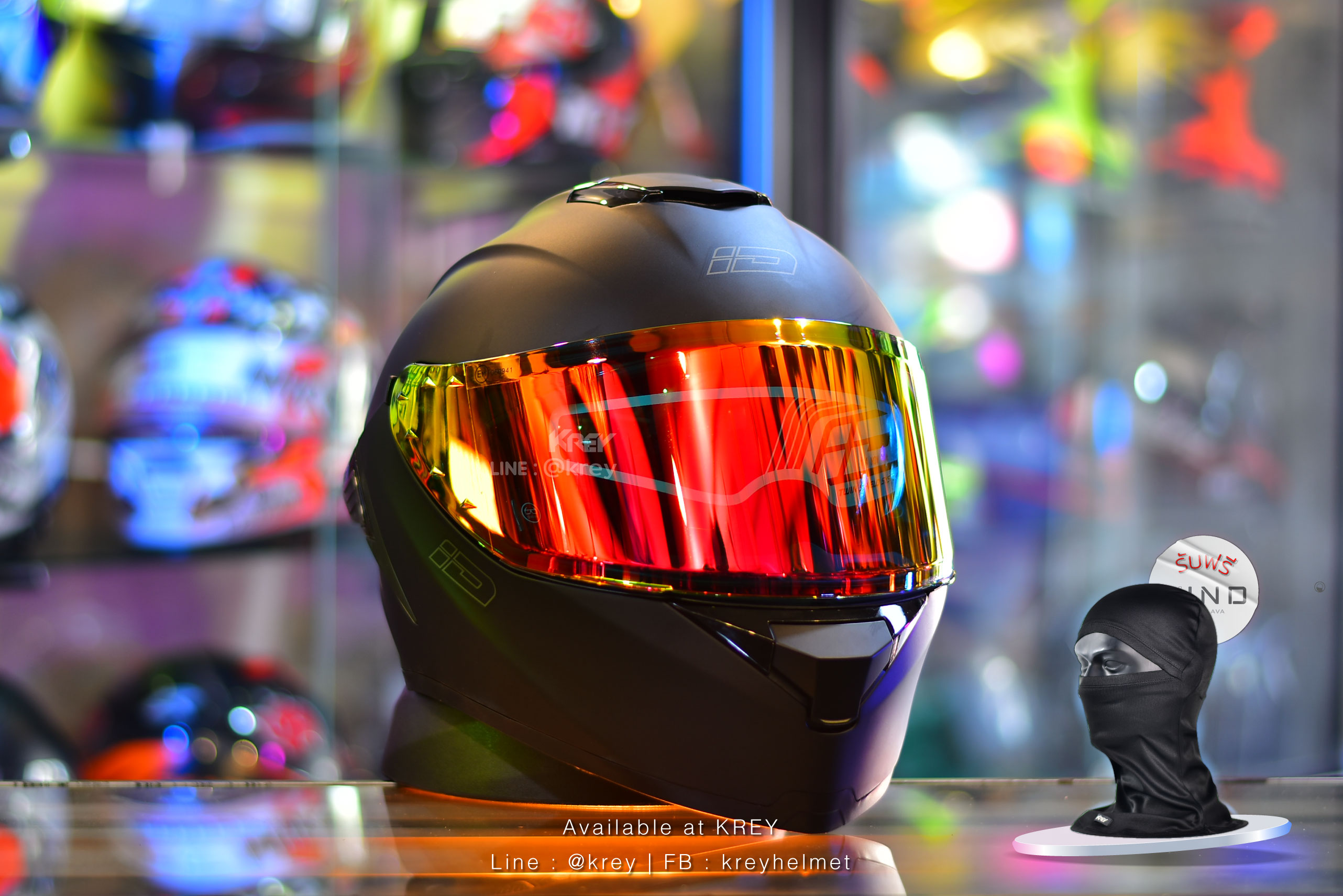 ID model ZRO Super Matt Black