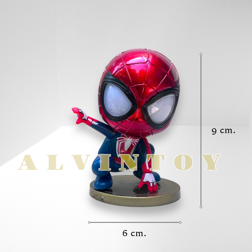 ชุดโมเดลสไปเดอร์แมน - Spider Man Sense Cosbaby