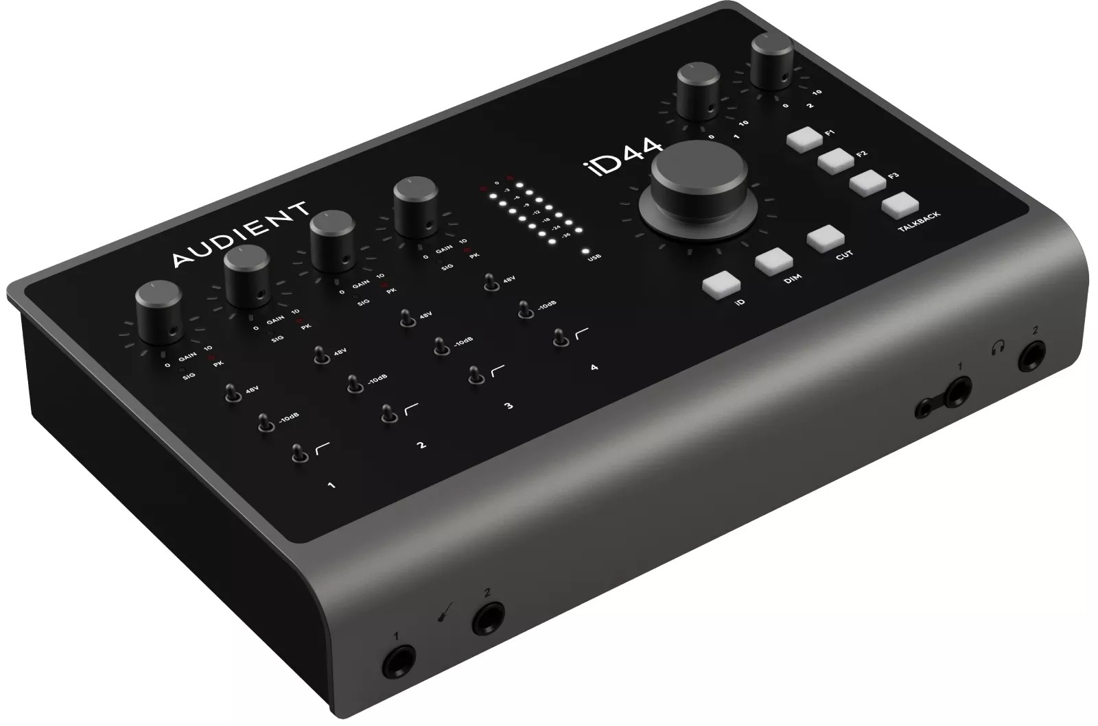 Audient iD44 MKII *ของแท้รับประกัน 1ปี* USB-C Audio Interface, ออดิโออินเตอร์เฟส