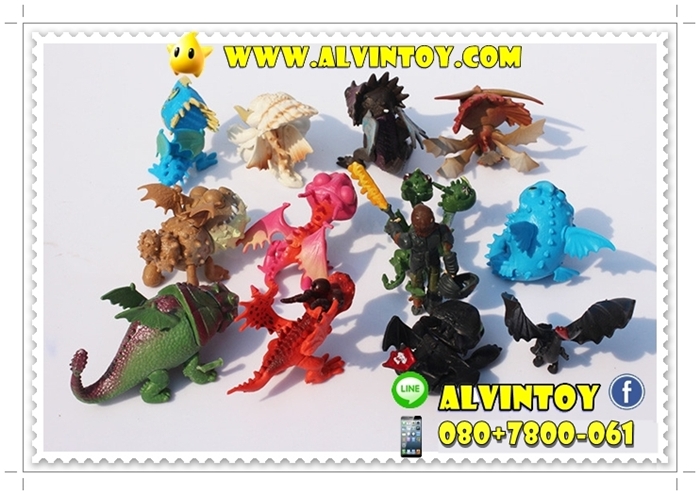 โมเดล How To Train Your Dragon 2 AL1