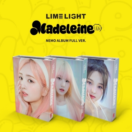 ( Pre-Order ) LIMELIGHT - MADELEINE ( Nemo Album Full ver ) random * ไม่มี Poster * วางจำหน่าย 5 / 8 / 2023