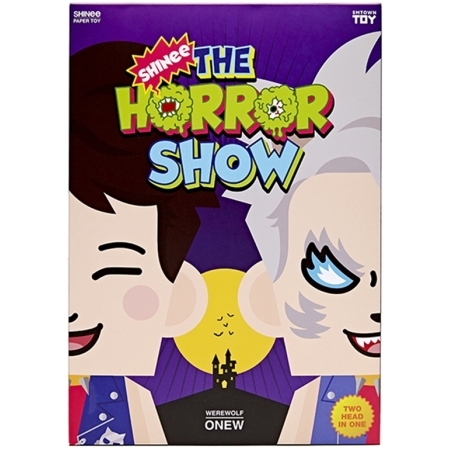 ( Pre-Order ) SHINee Paper Toy : SHINee The Horror SHOW ( WereWolf Onew ver. ) วางจำหน่าย 12 / 2 / 2016