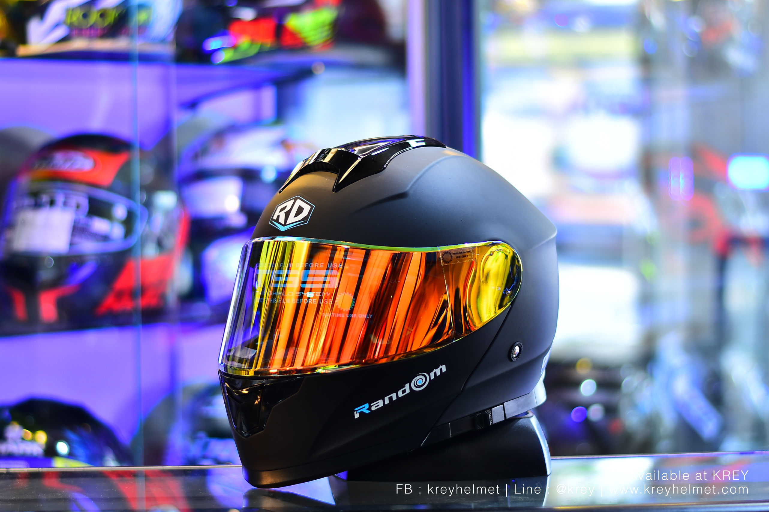 Random model MATRIX BLACK MATT