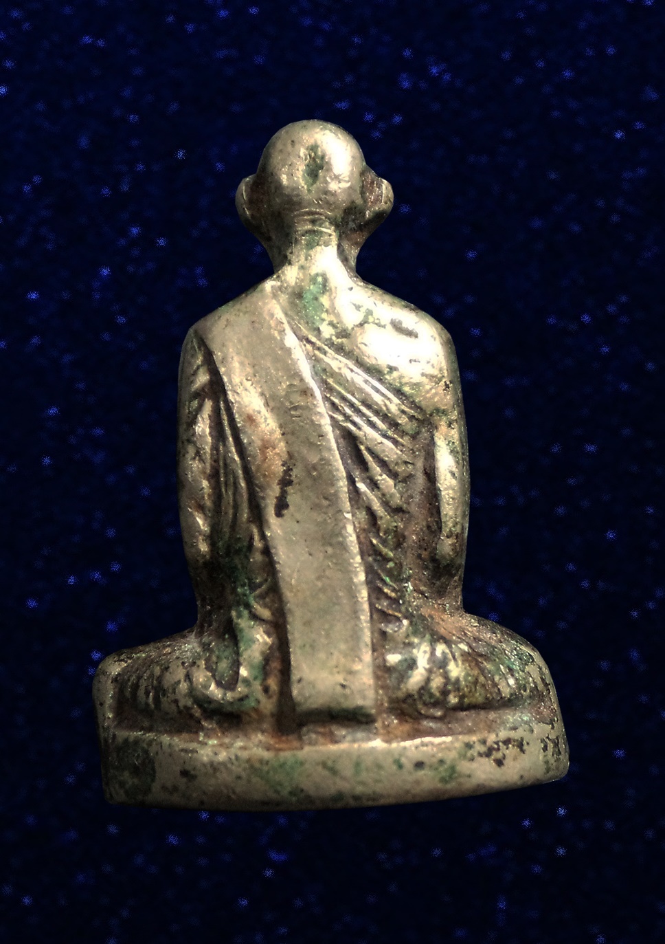 รูปหล่อ หลวงพ่อเดิม วัดหนองโพ นครสวรรค์ ไม่ทราบปี