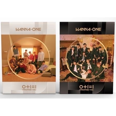 ( Pre-Order ) WANNA ONE 2nd Mini Album 0+1=1 I PROMISE YOU ( Day ver. + Night ver.) + Poster วางจำหน่าย 20 / 3 / 2018